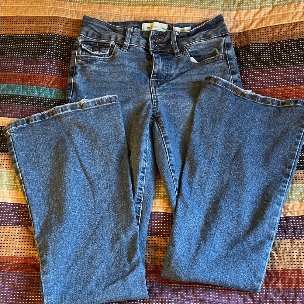 Celebrity Pink Flares